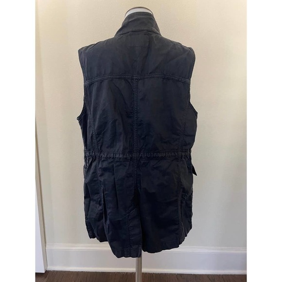 Banana Republic Cargo Vest - Navy, Rain Proof - Picture 3 of 10